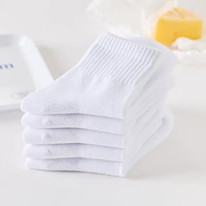 Chaussettes Tube central pour enfants de 3 à 16 ans