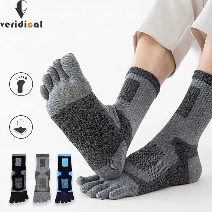 5 paires de chaussettes courtes de Sport pour hommes
