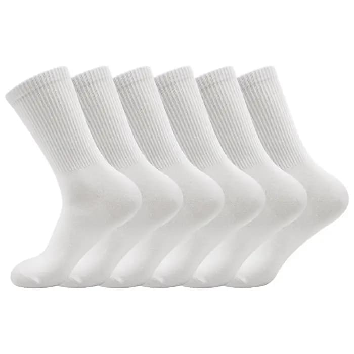 Chaussettes en coton doux pour hommes et femmes