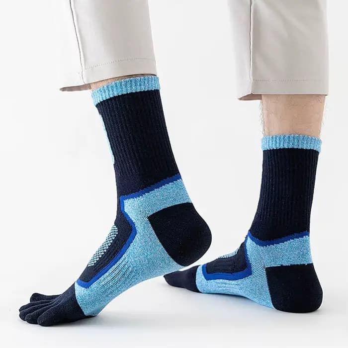 1/3/5 paires de chaussettes courtes de sport pour homme