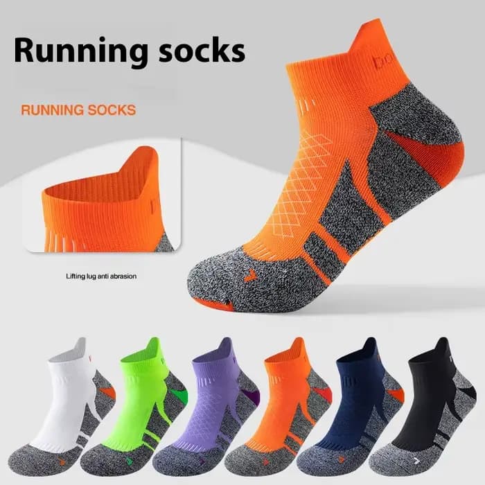 Chaussettes de course professionnelles 2025 pour hommes et femmes