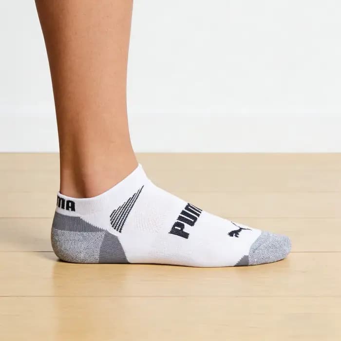 PUMA Nouvelles chaussettes de sport décontractées bicolores en tricot