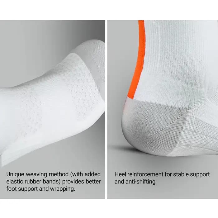 MANA Chaussettes de cyclisme respirantes à séchage rapide