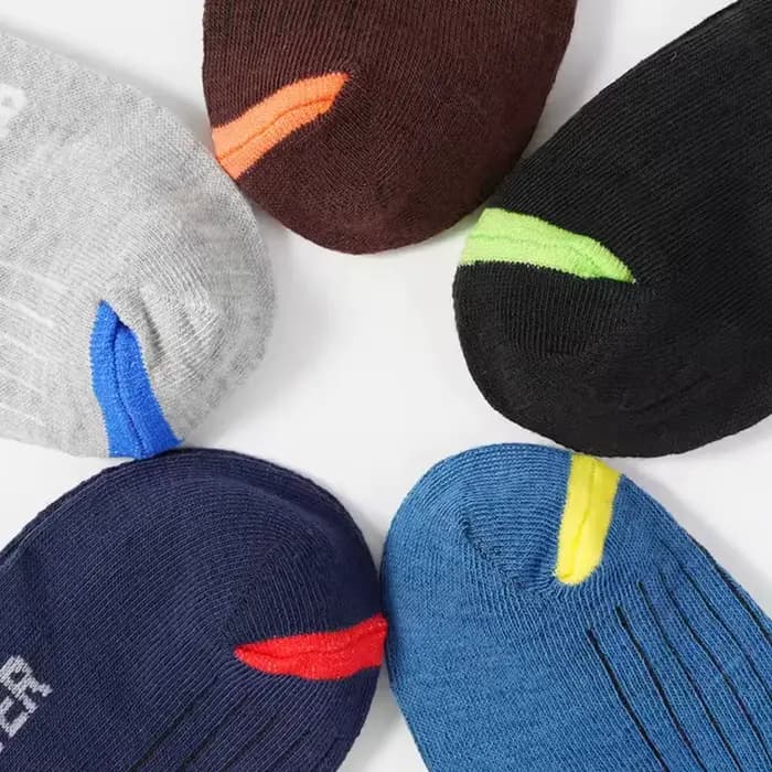 20 paires de chaussettes mi-longues pour hommes