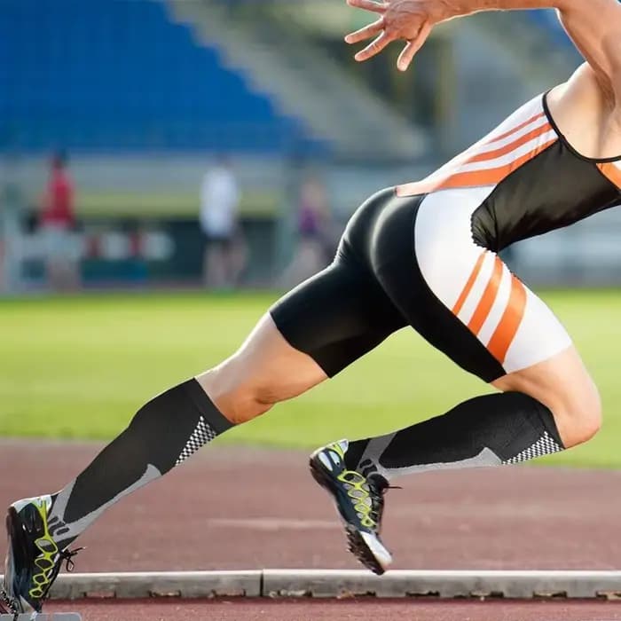 Chaussettes de compression médicales pour hommes et femmes
