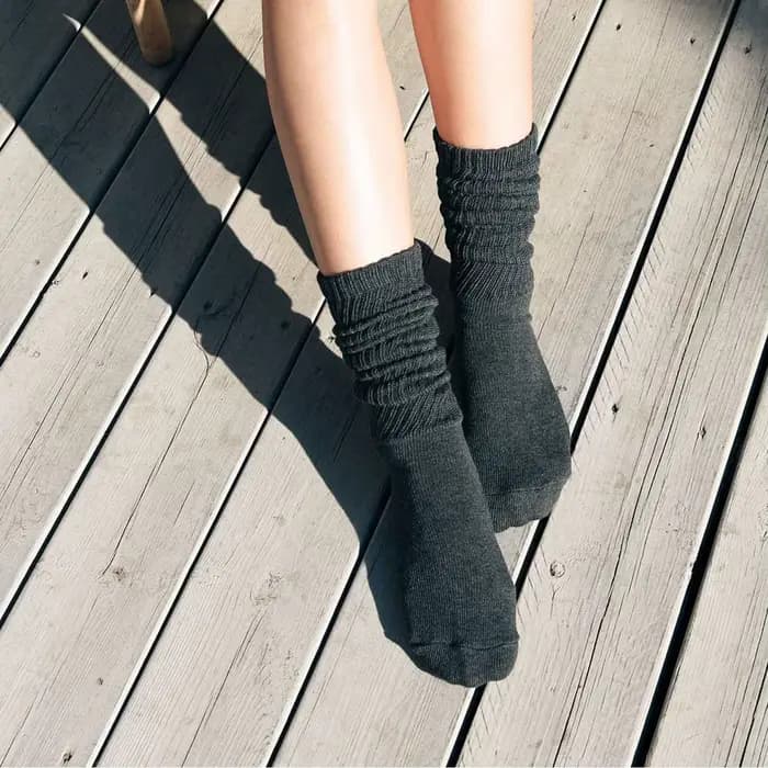 Chaussettes d'équipage pour femmes chaussettes souples rose rouge confortables respirantes évacuant l'humidité absorbant la sueur rembourrage chaussettes empilables