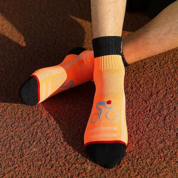 Chaussettes de course Marathon professionnelles pour hommes et femmes