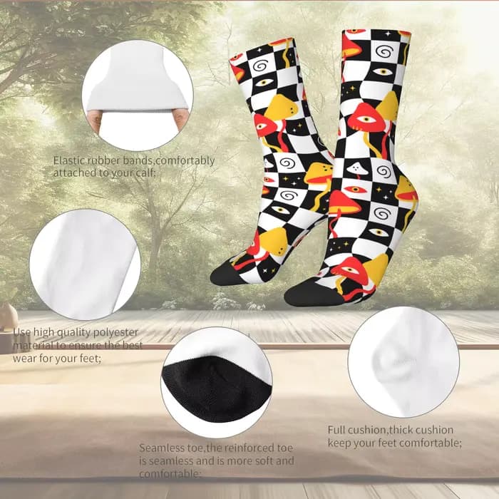 Chaussettes de chambre plus lentes pour hommes et femmes