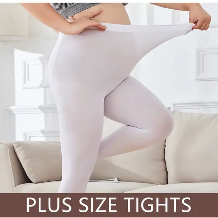Nouvelles collants de danse blanches pour femme