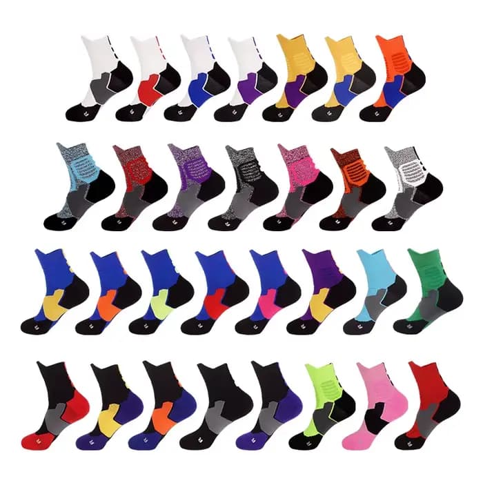 Garçon chaussette sport respirant fille Compression approvisionnement transfrontalier course équitation cyclisme