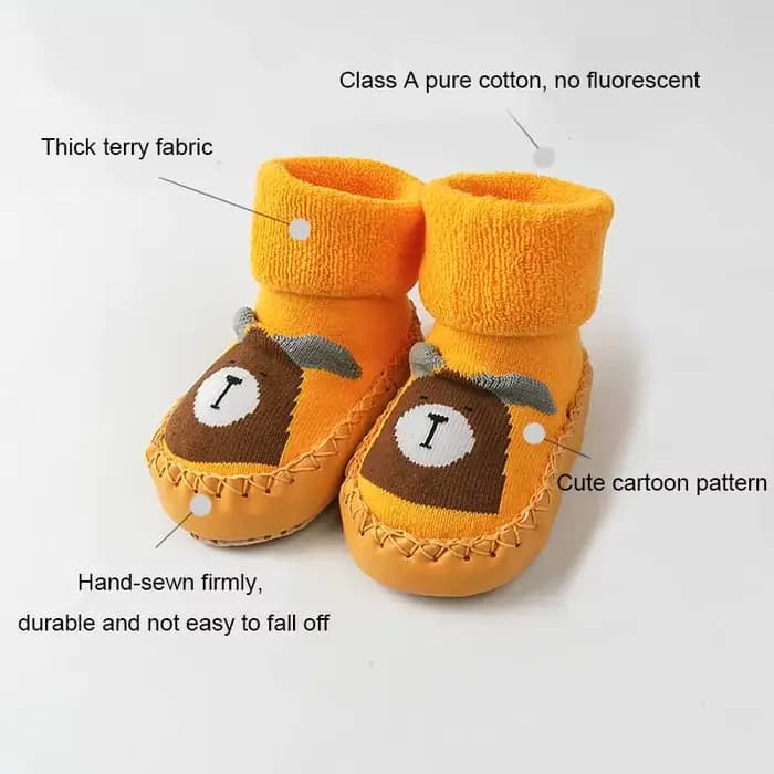 Chaussettes antidérapantes pour bébés