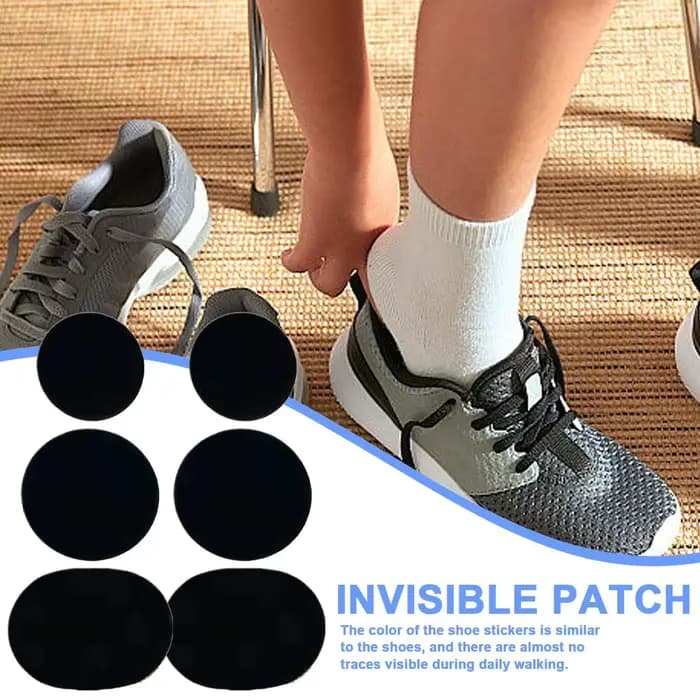Autocollants de réparation pour chaussures de sport, anti-usure, pour réparer les trous, patchs auto-adhésifs, semelles intérieures, inserts de soin des pieds