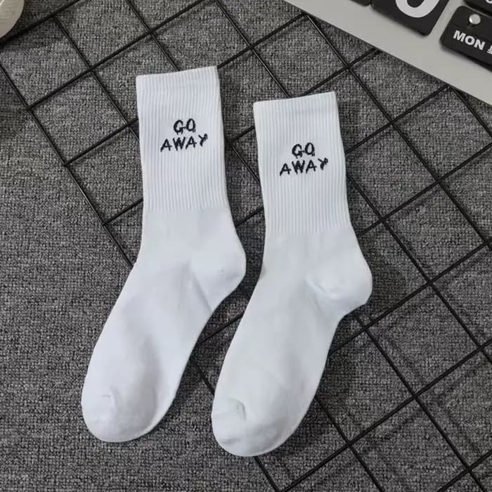 Chaussettes de sport simples pour hommes et femmes