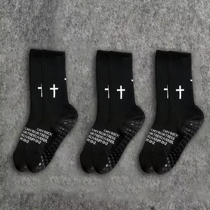 1/5 paires de chaussettes de football pour hommes et femmes, chaussettes de sport à fond épais résistantes à l'usure pour le football, l'équitation, l'escalade, la course à pied