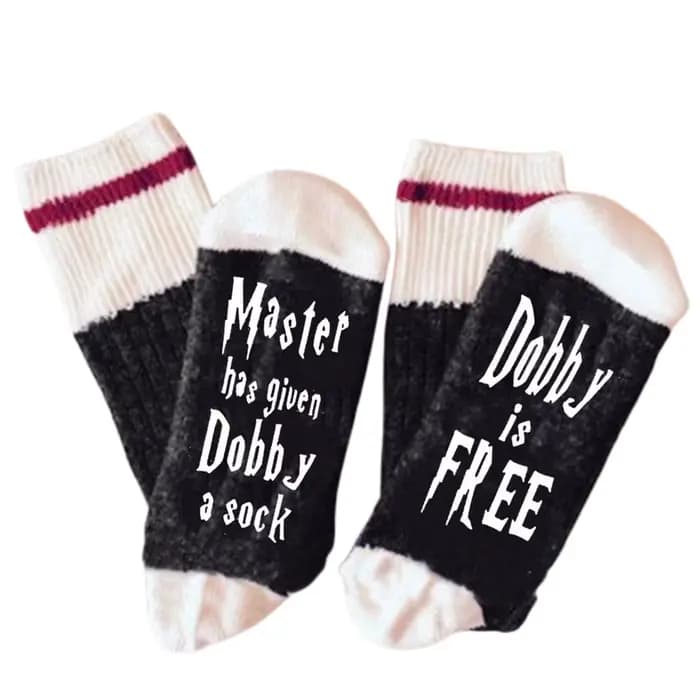 Nouveauté "Le Maître a donné à Dobby une chaussette" pour homme