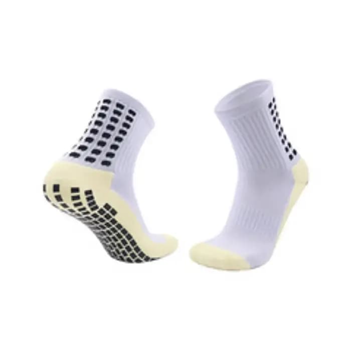 1 paire de chaussettes de Football antidérapantes