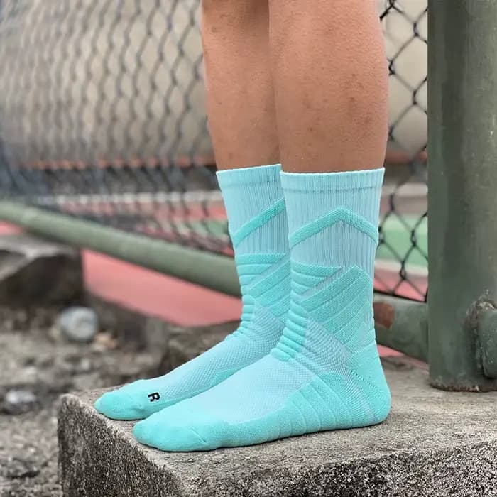 Haute Qualité Basket-Ball Chaussettes Compression Cyclisme Randonnée Tennis Hommes Femmes Équitation Respirant Épaissir