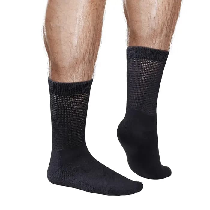 Chaussettes en bambou pour diabétiques