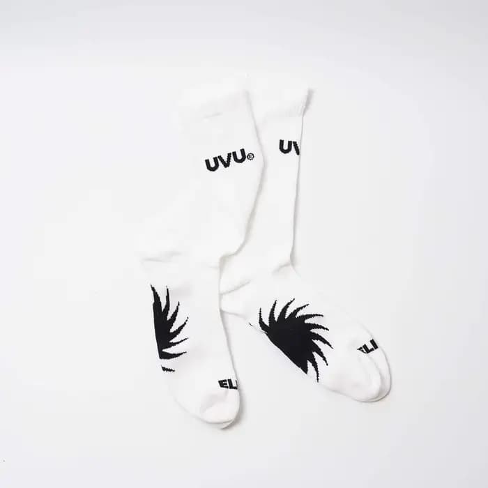 Chaussettes d'entraînement UVU CLUB 2026 avec logo brodé, respirantes, pour la course à pied et les sports de plein air