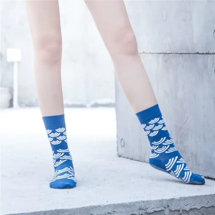 Chaussettes d'affaires pour hommes de style britannique