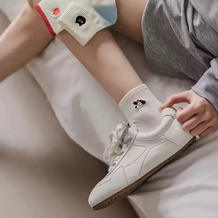 Chaussettes en coton pour femmes
