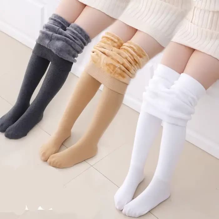 Collants de brevChauds et Épais pour Fille