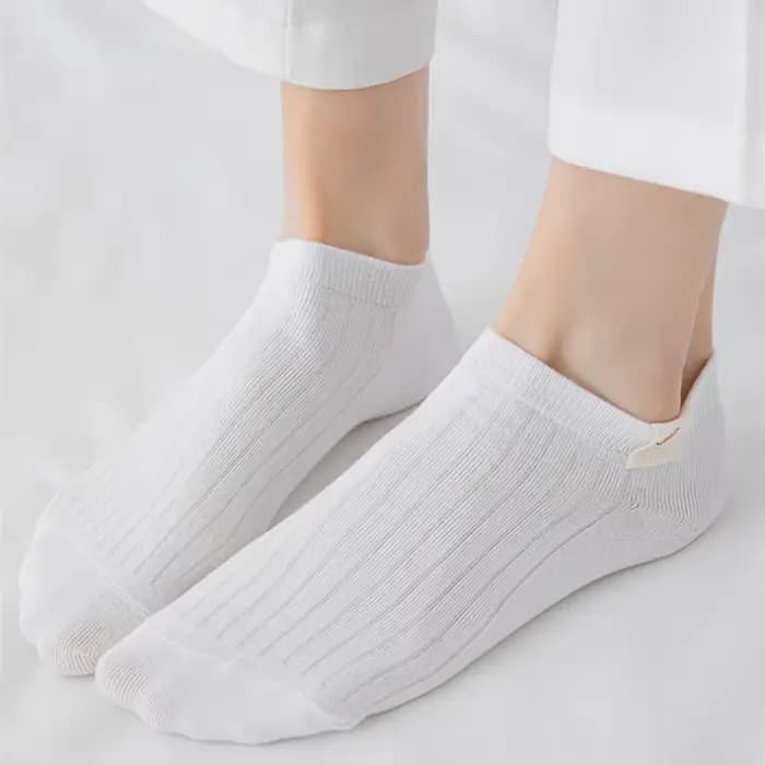 Chaussettes blanches décontractées pour femmes