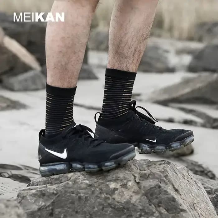 2 paires de chaussettes de course MEIKAN Marathon pour hommes
