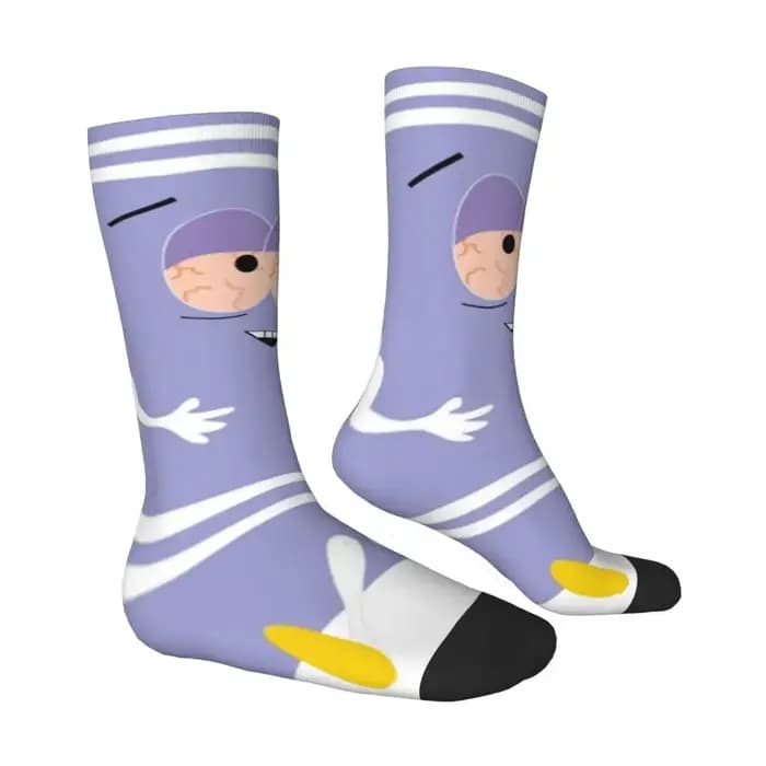 Souths Parks chaussettes dessin animé Harajuku bas hommes confortables