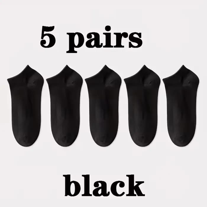 5/10/20/30 paires de chaussettes basses pour femmes
