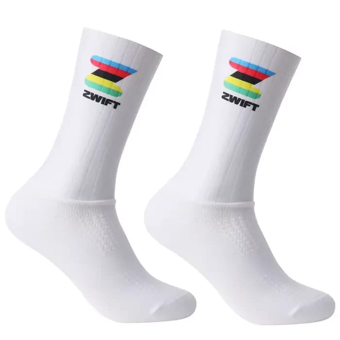 Chaussettes de cyclisme antidérapantes sans couture 2026