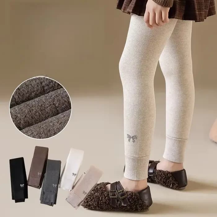 Collants chauds d'hiver pour filles