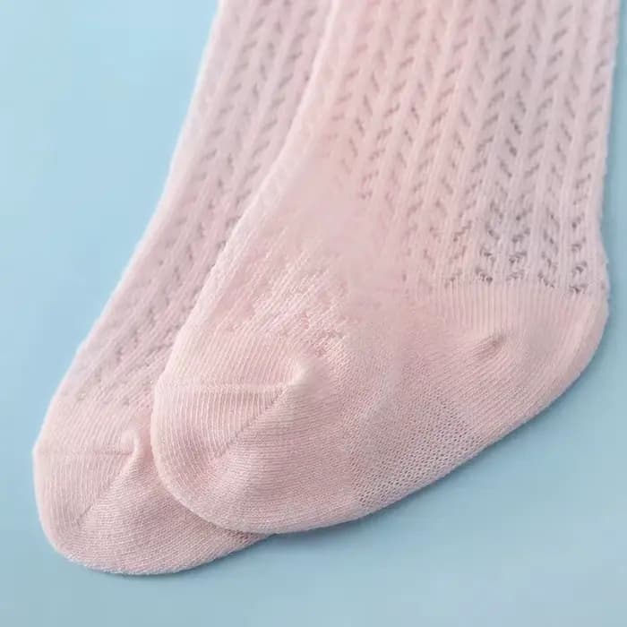 Chaussettes d'été en coton pour bébé fille de 0 à 24 mois