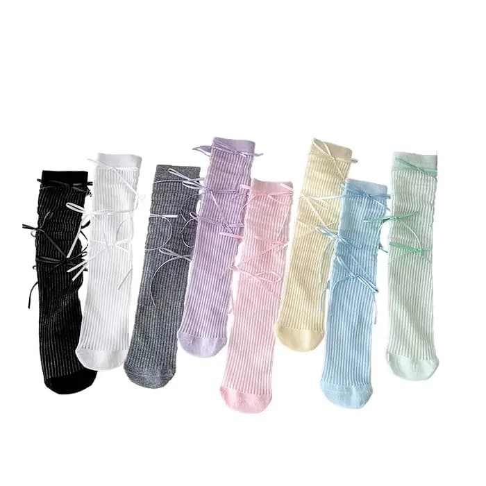 Chaussettes princesse ballerine pour enfants filles
