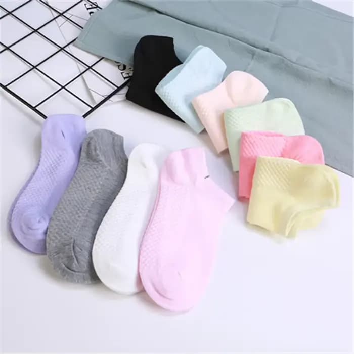 5 paires de chaussettes en Fiber de bambou pour femmes