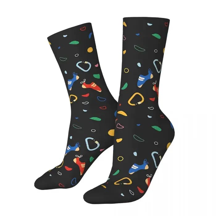 Bouldering escalade mur chaussettes grimpeur mode bas hommes haute qualité