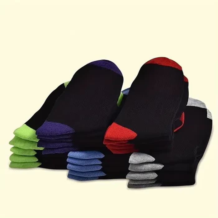 30 paires de chaussettes colorées pour enfants de 1 à 14 ans, décontractées et simples, avec une grande élasticité, confortables et durables