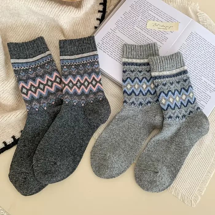 Chaussettes rétro pour femmes