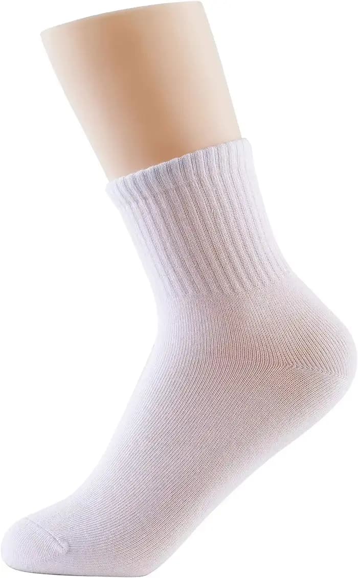 Chaussettes de rinçage athlétiques en coton pour garçons