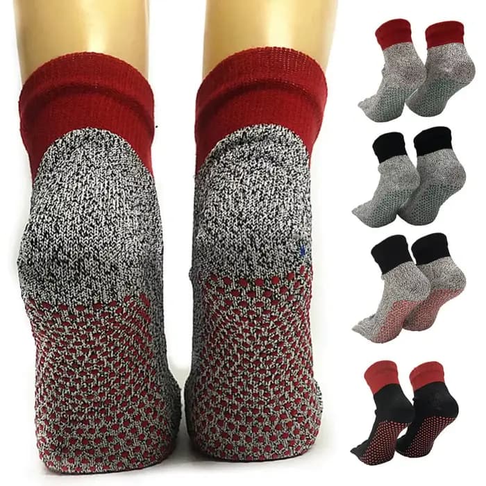 Chaussettes Anti-coupure Anti-crevaison pour randonnée en plein air