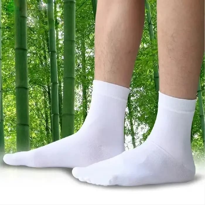 Chaussettes en Fiber de bambou pour hommes et femmes