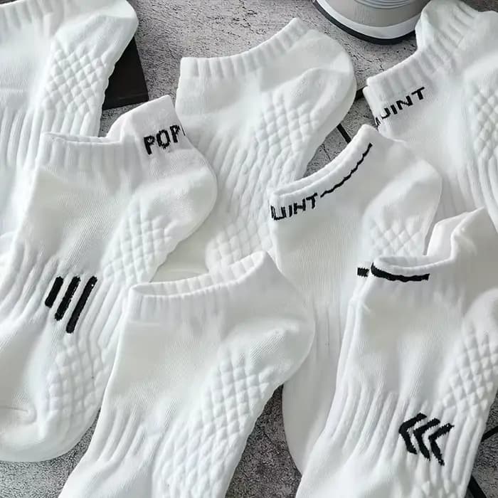 Chaussettes de sport blanches pour hommes