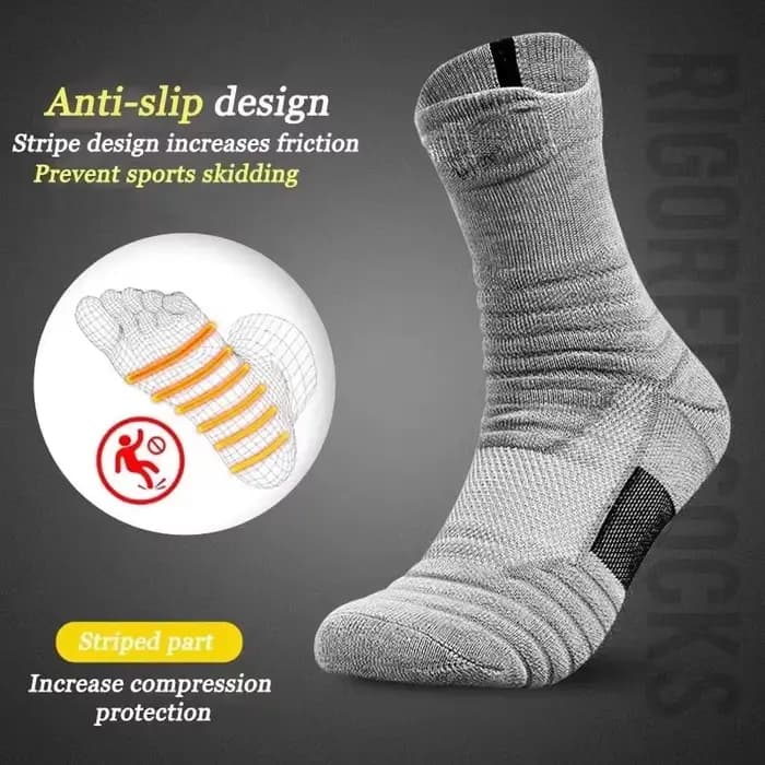 6/3/1 paires de chaussettes de Compression pour hommes
