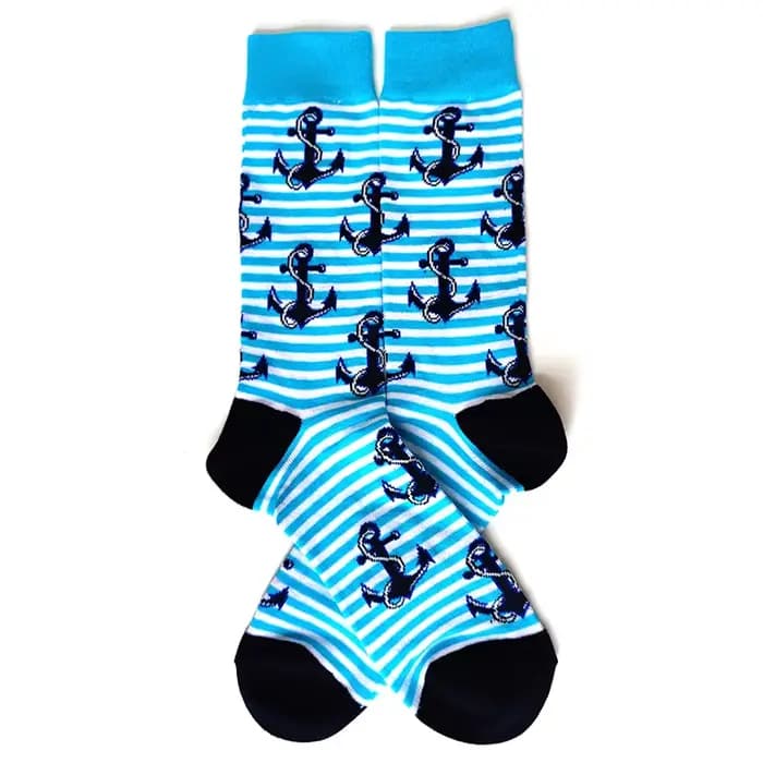Nouvelles chaussettes heureuses hommes drôle fruits animaux bière nourriture coton