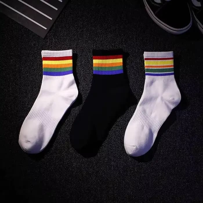 Chaussettes de dehors Courtes en Coton pour Homme et Fille