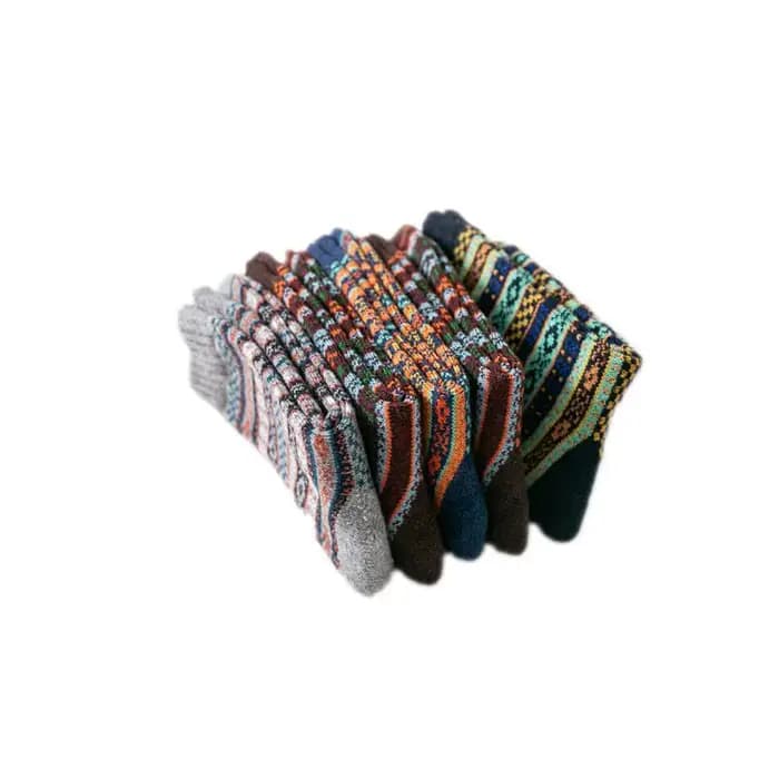 5 paires/lot haute qualité hommes laine chaussettes automne hiver affaires épaissir chaud confortable homme chaussettes nouvelle mode taille EU38-45
