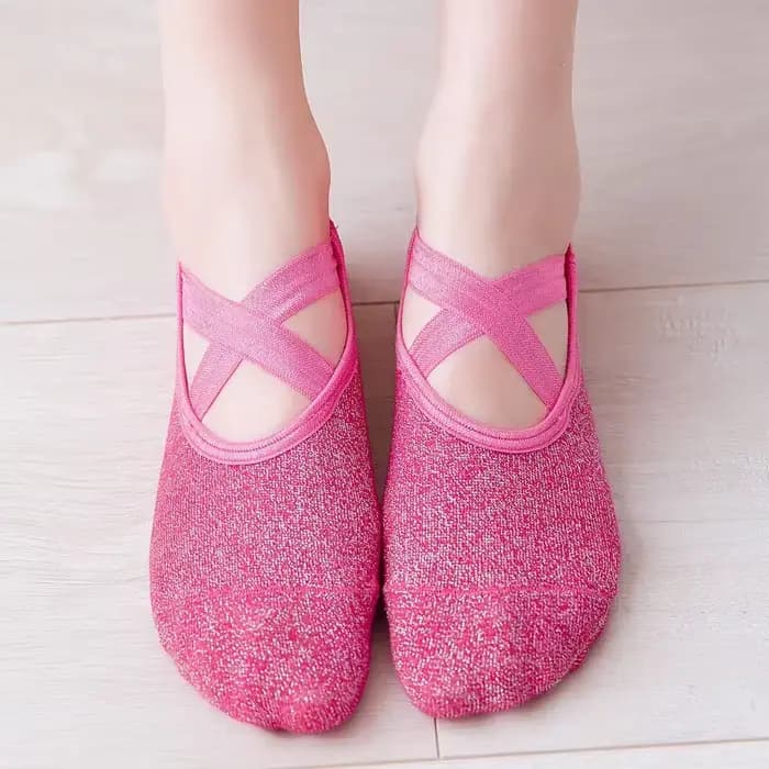 Femmes haute qualité Yoga cheville chaussettes anti-dérapant séchage rapide Pilates Ballet