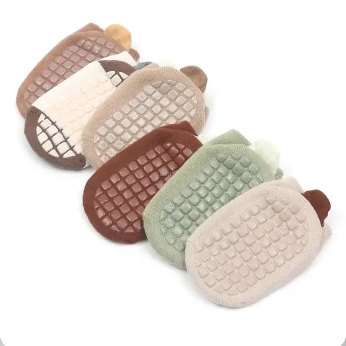 Chaussettes épaisses d'hiver pour enfants de 0 à 5 ans
