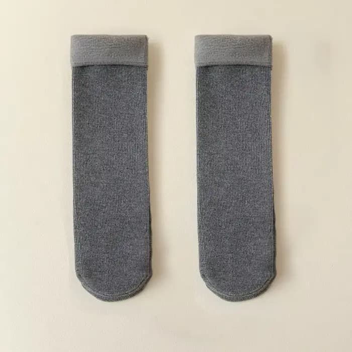 5 paires de chaussettes de randonnée épaisses et chaudes pour hommes pour temps froid