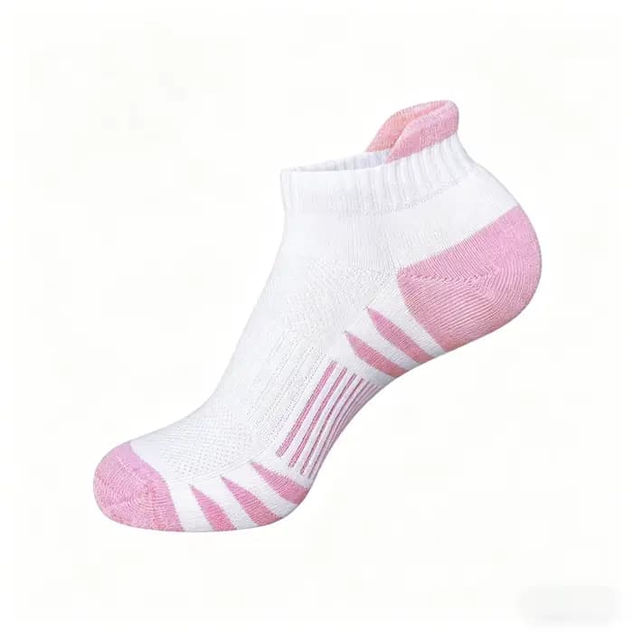 10 paires de chaussettes de sport – modèle coupe basse pour un ajustement confortable